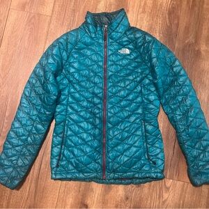 The North Face Thermoball Puffer Jacket Womens Small